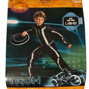 Disney Tron Legacy Child Costume large 10-12